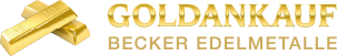 Goldankauf – Becker Edelmetalle Logo